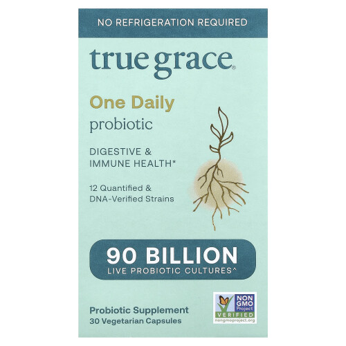 One Daily Probiotic 30 Vegetarian Capsules