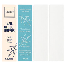 Onsen Secret, Nail Reboot Eco-Pads , 4 Replacement Pads