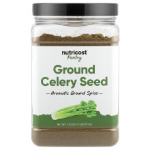 Nutricost, Pantry, Gegrondde Koolcelijnzaad, 27.5 oz (771 g)