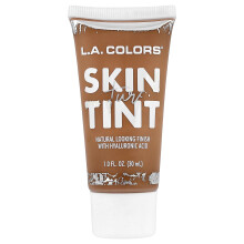 L.A. Colors, Tinta de Pele Natural, CLM423 Castanha, 1 fl oz (30 ml)