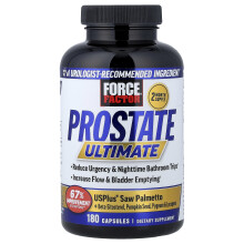 Force Factor, Prostata Ultimo, 180 Capsule