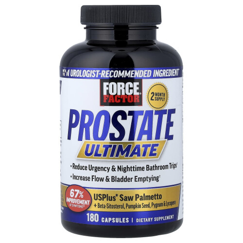 Force Factor, Prostata Ultimo, 180 Capsule