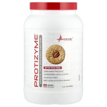 Metabolic Nutrition, Protizyme, Specialized Designed Protein, Butter Pecan Cookie, 2 lb