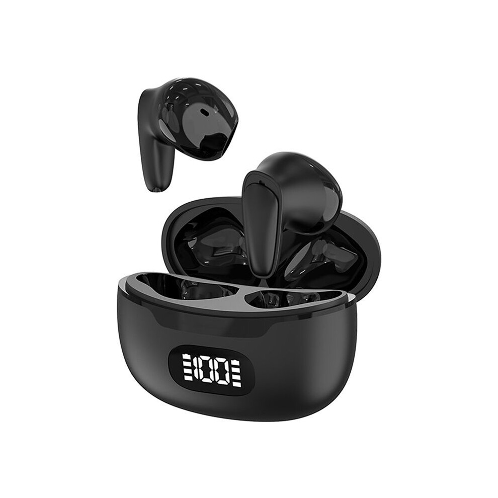 B28 Two-Way Language Translator Earbuds Real- Translation With Anc Supports 74 Languages & 70 Accents Black 4714067266236