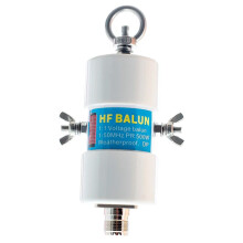 500W 1:1 Waterproof  Balun for 160m - 6m Bands (1.8 - 50MHz) Waterproof DIY Inverted V Antenna Shortwave Antenna Balun