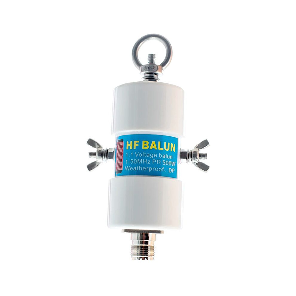 500W 1:1 Waterproof Balun For 160M - 6M Bands (1.8 - 50Mhz) Waterproof Diy Inverted V Antenna Shortwave Antenna Balun 6033987380944