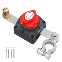 Battery Disconnect  12V-48V Waterproof Marine Top Post Battery Disconnect  12V Battery Cut Off  Master
