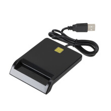 Universele Draagbare Smartcardlezer voor Bankkaartkaart-ID CAC DNIE ATM IC SIM-Kaartlezer voor Android-Telefoons en -Tablets