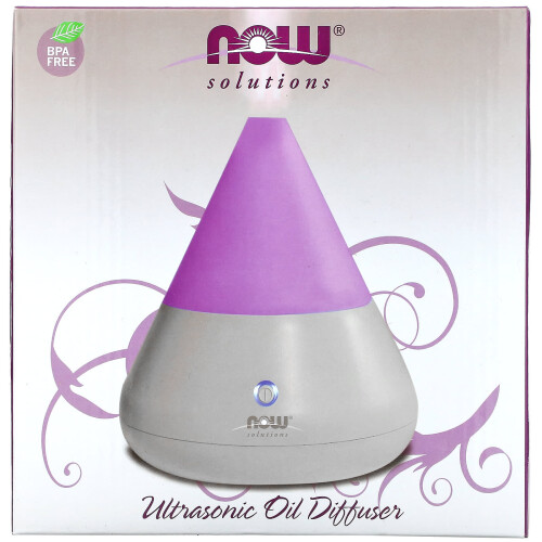 NOW Foods NOW Foods, Solutions, Ultrasonic Olie Diffuser, 1 Diffuser
