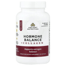 Ancient Nutrition, Hormonbalans + Kollagen, 60 kapslar