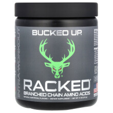 Bucked Up, Racked BCAA, Vízitözel, 11 oz (312 g)