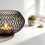 Iron Candlestick Holder with Black Chain – 1 Piece 4