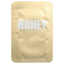 Lapcos, Honey Beauty Sheet Mask, Nourishing, 1 Sheet, 0.91 fl oz (27 ml)
