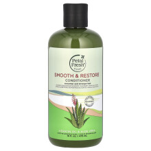 Petal Fresh, Pure, Smooth & Restore Conditioner, Keratinolie & Aloë Vera, 16 fl oz (475 ml)