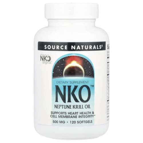 Σοース Νάτουραλς, ΝΚΟ‚Ñ, ΝεPTUNE Κριλλ Λάδι, 500 mg, 120 Σοφτγέλ