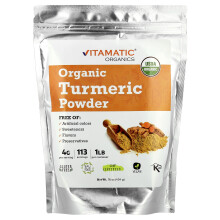 Organická Kurkumová Povlha 16 oz (454 g)