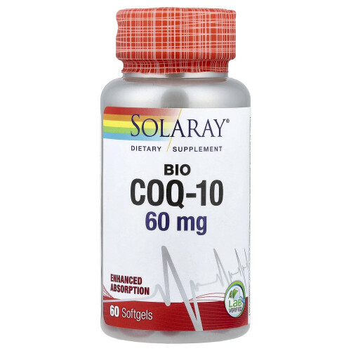 Σολαράι, Bio CoQ-10, 60 Softgels
