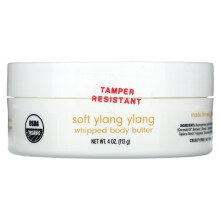 Dr. Mercola, Ola Botanicals, Whipped Body Butter, Miękka Jlang Jlang, 4 oz (113 g)