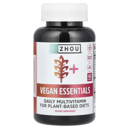 Zhou Nutrition, Βιολογικά Βάση, 60 Φιάλες