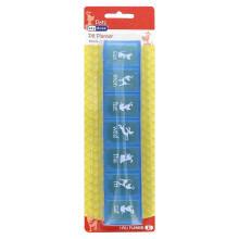 Planificador de Píldoras Semanal de Pets de Ezy Dose, Perros, XL, 1 Conteo