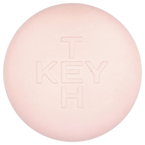 KEYTH, Χρωματισμένη Σιλικόνη Ελαφριά Κάλυψη Πουφ, 03 Φυσικό Βεζελί, 0.52 oz (15 g)