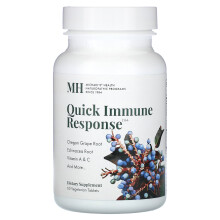 Michael's Naturopathic, Quick Immune Response, 60 Vegetarische Tablets