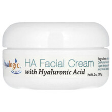 Hyalogic, HA-Gezichtscreme met Hyaluronzuur, Geurloos, 2 oz (56.7 g)