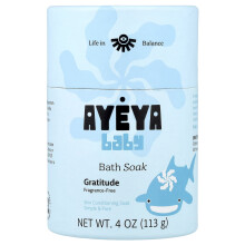 Ayeya, Bajka, Zmywalny Kąpiel, Bez Zapachu, 4 oz (113 g)