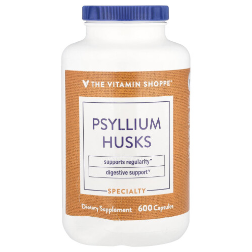 The Vitamin Shoppe, Ψυλλίου Στιβάδες, 600 Φύλλα (720 mg ανά Φύλλο)