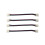 8Pcs Flexible 4-Pin Rgb LED Light Strip Connectors Assorted 1