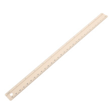 3Pcs Aluminum Alloy Drawing Ruler with Clear Scale for Office and Home