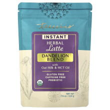 Teeccino, Chá Herbal Instantâneo, Mistura de Dente-de-Leão, Sem Caféina, 7,9 oz (224 g)