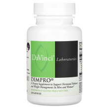 DaVinci Laboratories of Vermont, DIMPRO, 120 Kapslar