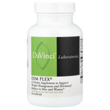 DaVinci Laboratories of Vermont, DIM Plex, 120 Kapslar
