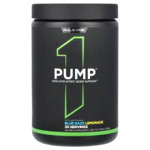 Rule One Proteins, Pump, Blå Razz Lemonade, 11.64 oz (330 g)