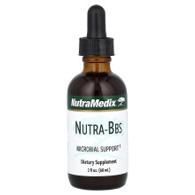 NutraMedix, Nutra-BBS, Podpora mikrobiálnej flóry, 2 fl oz (60 ml)