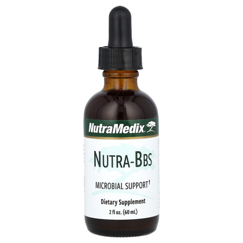 NutraMedix NutraMedix, Nutra-BBS, Microbial Support, 2 fl oz (60 ml)