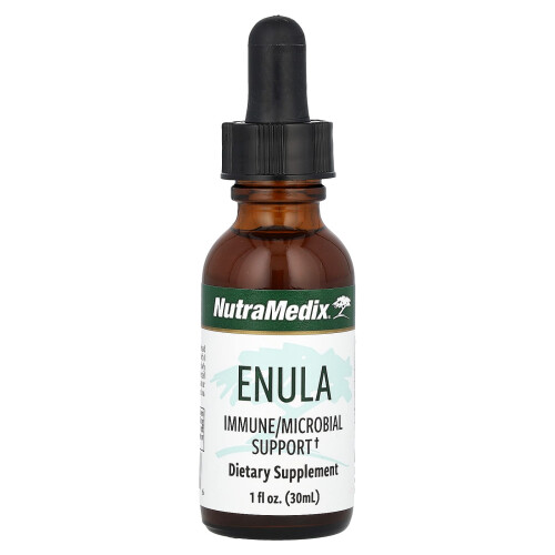 NutraMedix NutraMedix, Enula, Immune/Microbial Support, 1 fl oz (30 ml)