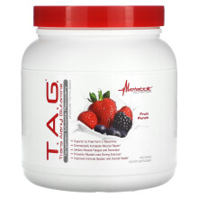 Metabolic Nutrition, T.A.G., Fruit Punch, 400 g