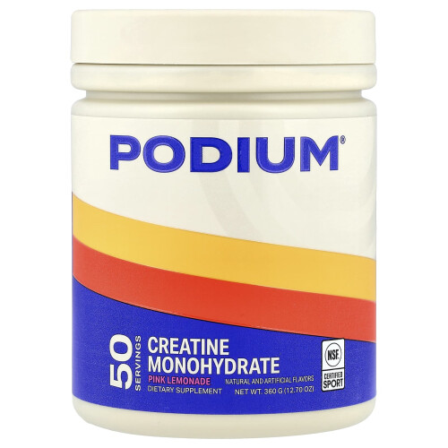 Creatine Monohydrate, Roze Lemonade, 12,7 oz (360 g)