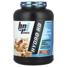 BPI Sports, Hydro HD, Hydrolyzed Whey Protein, Cinnamon Cereal, 4.8 lbs (2,176 g)