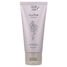 100% PURE, Acai púder arcpehely, 2 fl oz (59 ml)