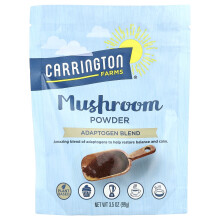 Carrington Farms, Paddestoel Poeder, Adaptogen Mengsel, 3.5 oz (99 g)