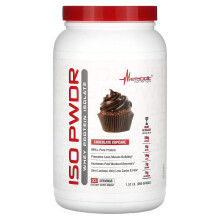 Metabolic Nutrition, ISOpwdr, Wheyproteinisolat, Chokladkakan, 1,52 lb (690 g)