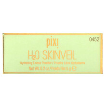 Pixi Beauty, H2O Skinveil, Hoidollinen Loiste Pöly, 0452 Sunkissed, 0,2 oz (5 g)