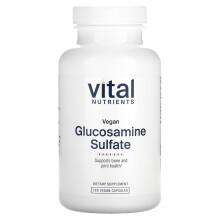 Vital Nutrients, Vegan Glucosamine Sulfat , 120 Vegan Capsules