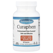 EuroMedica, Curaphen, 60 Kapsler
