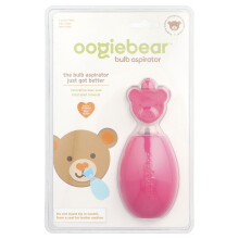 Oogiebear, Aspiratore Bulbo, Rosa, 1 Aspiratore