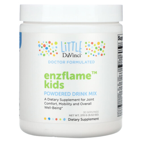 Little DaVinci, Enzflame Παιδιά, Πώμα Ποτοποιημάτων, 9.52 oz (270 g)