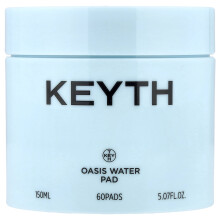 KEYTH, Trued Oasis Water Pad, 60 Pads, 5,07 fl oz (150 ml)